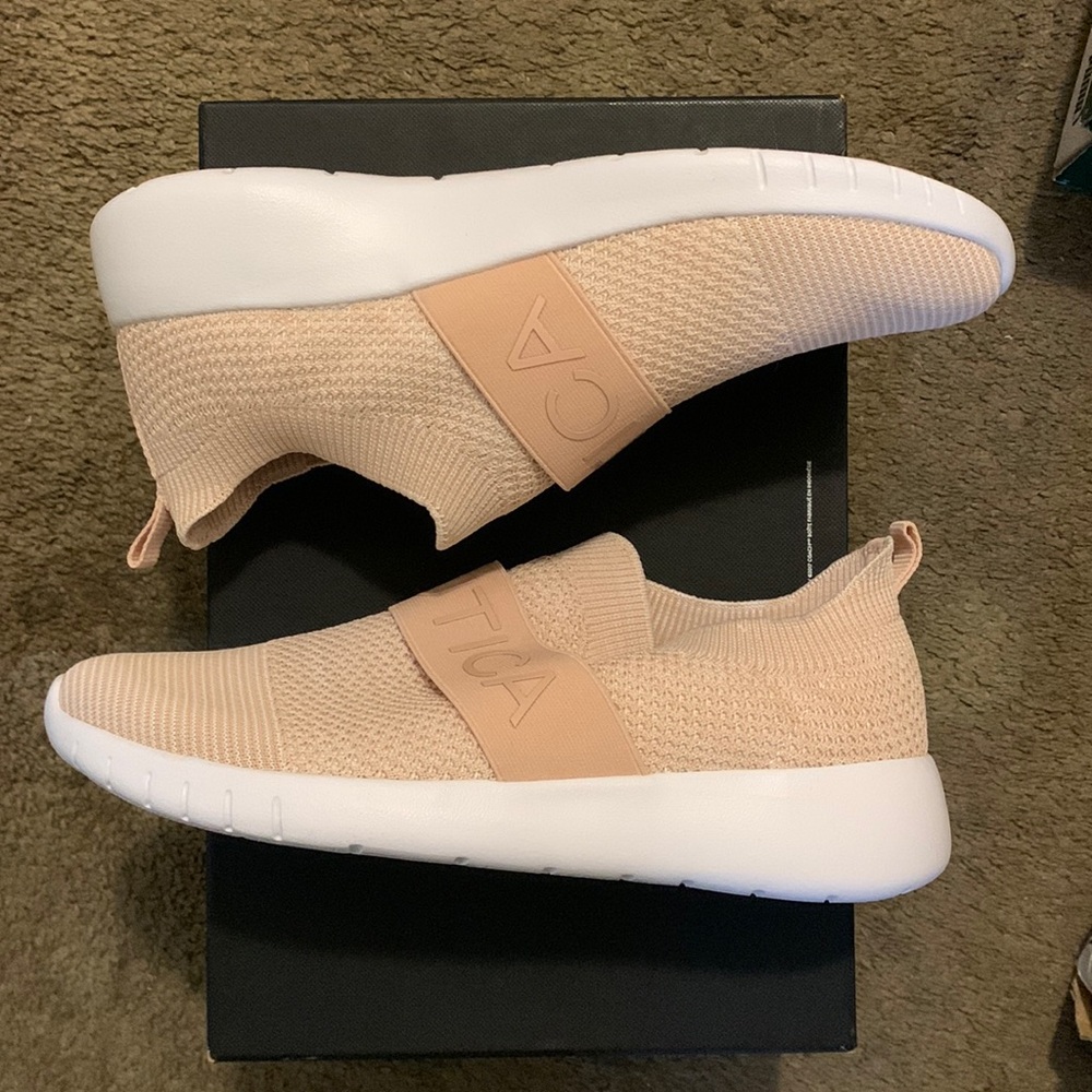 Pink Nautica shoes